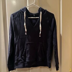 J. Crew Dark Blue Hoodie